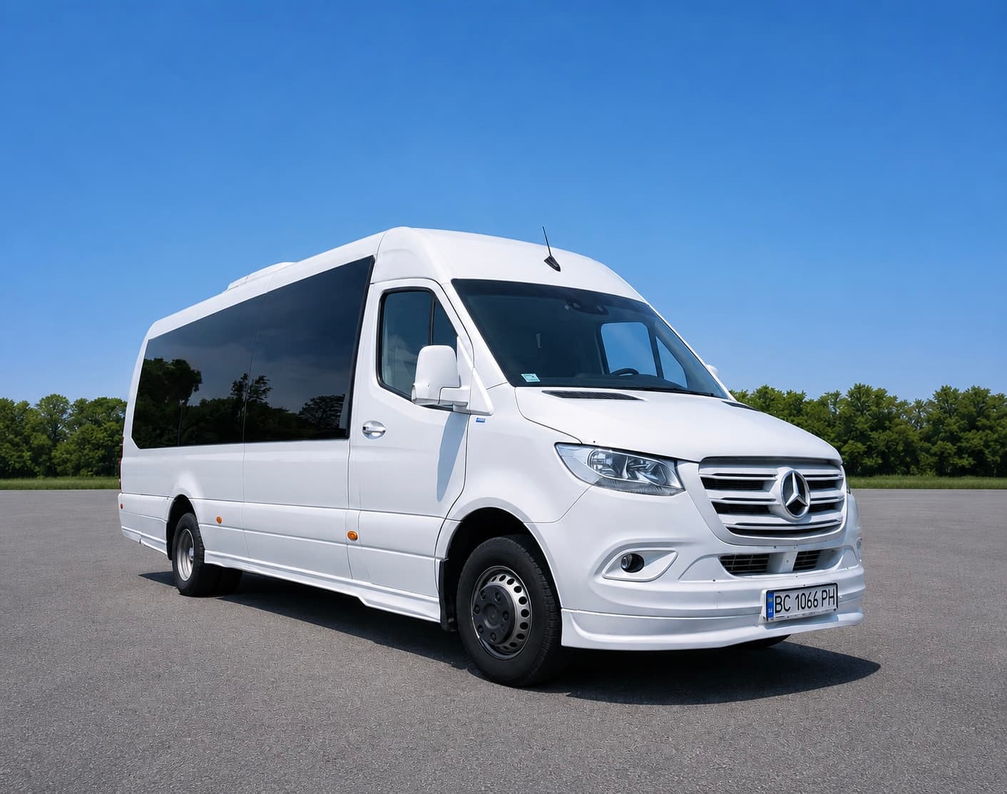 Mercedes-Benz Sprinter 907