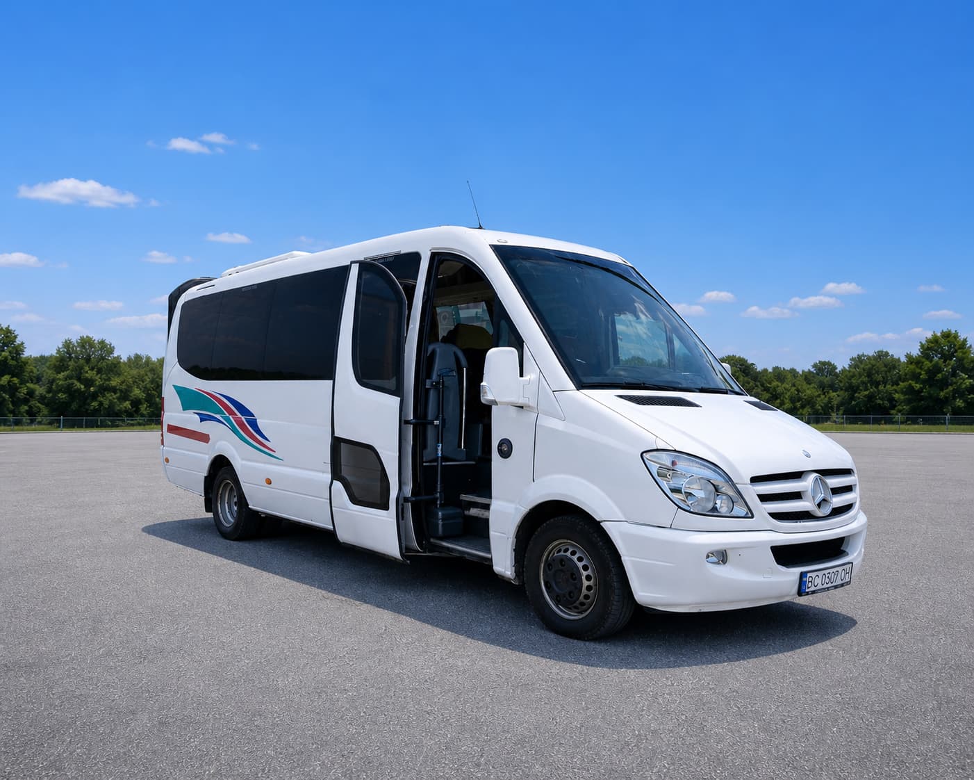 Mercedes-Benz Sprinter Sunset