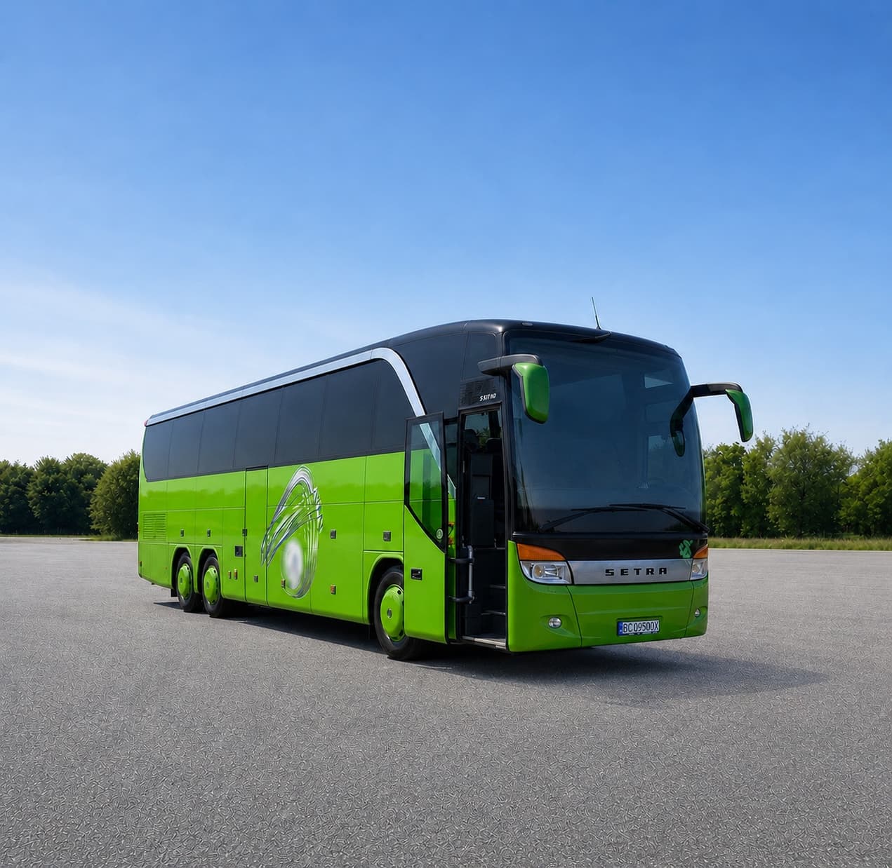 Setra 416 HDH TopClass